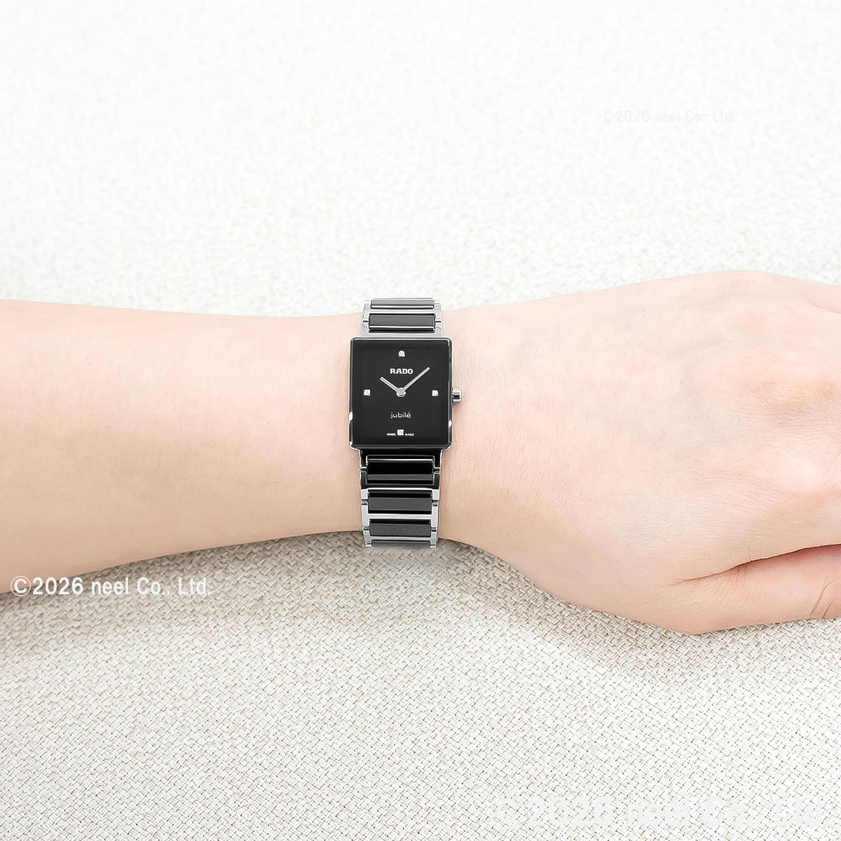 ラドー RADO インテグラル ダイヤモンド Integral Diamonds 腕時計 レディース R20250712【60回分割手数料無料！】