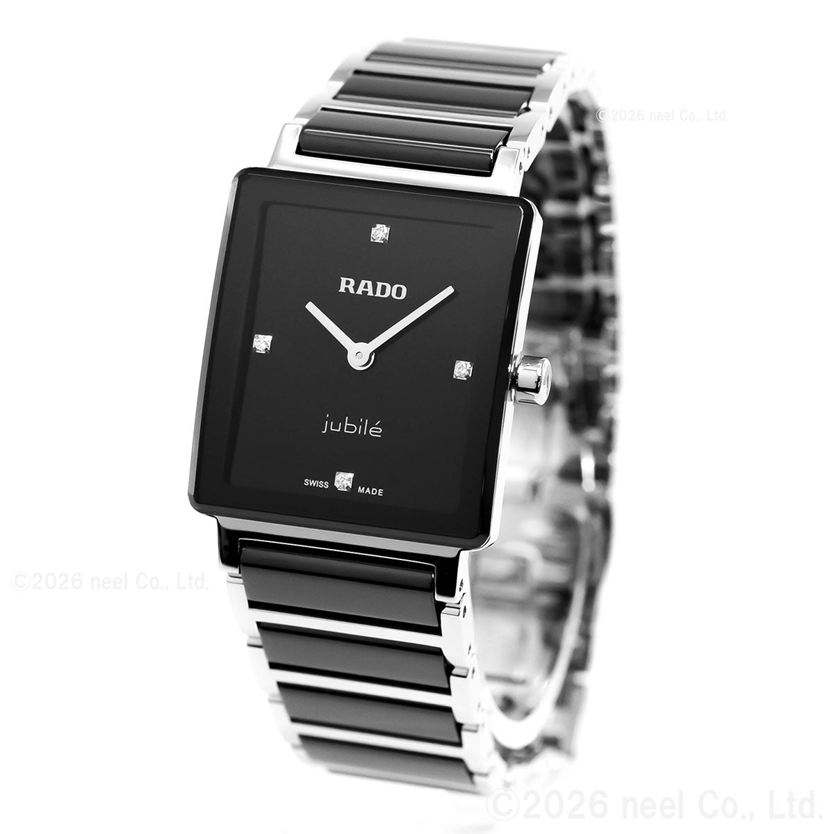 ラドー RADO インテグラル ダイヤモンド Integral Diamonds 腕時計 レディース R20250712【60回分割手数料無料！】