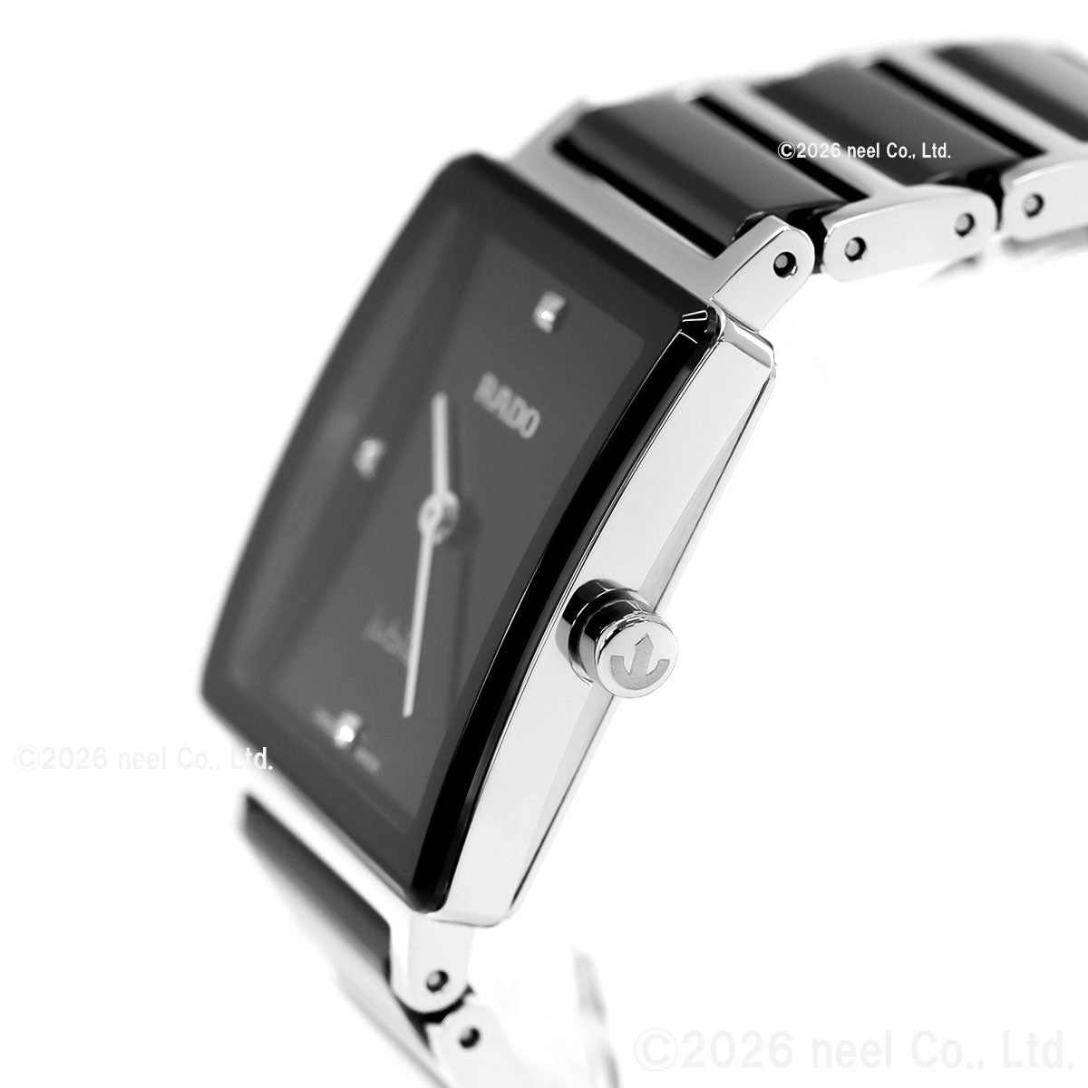 ラドー RADO インテグラル ダイヤモンド Integral Diamonds 腕時計 レディース R20250712【60回分割手数料無料！】