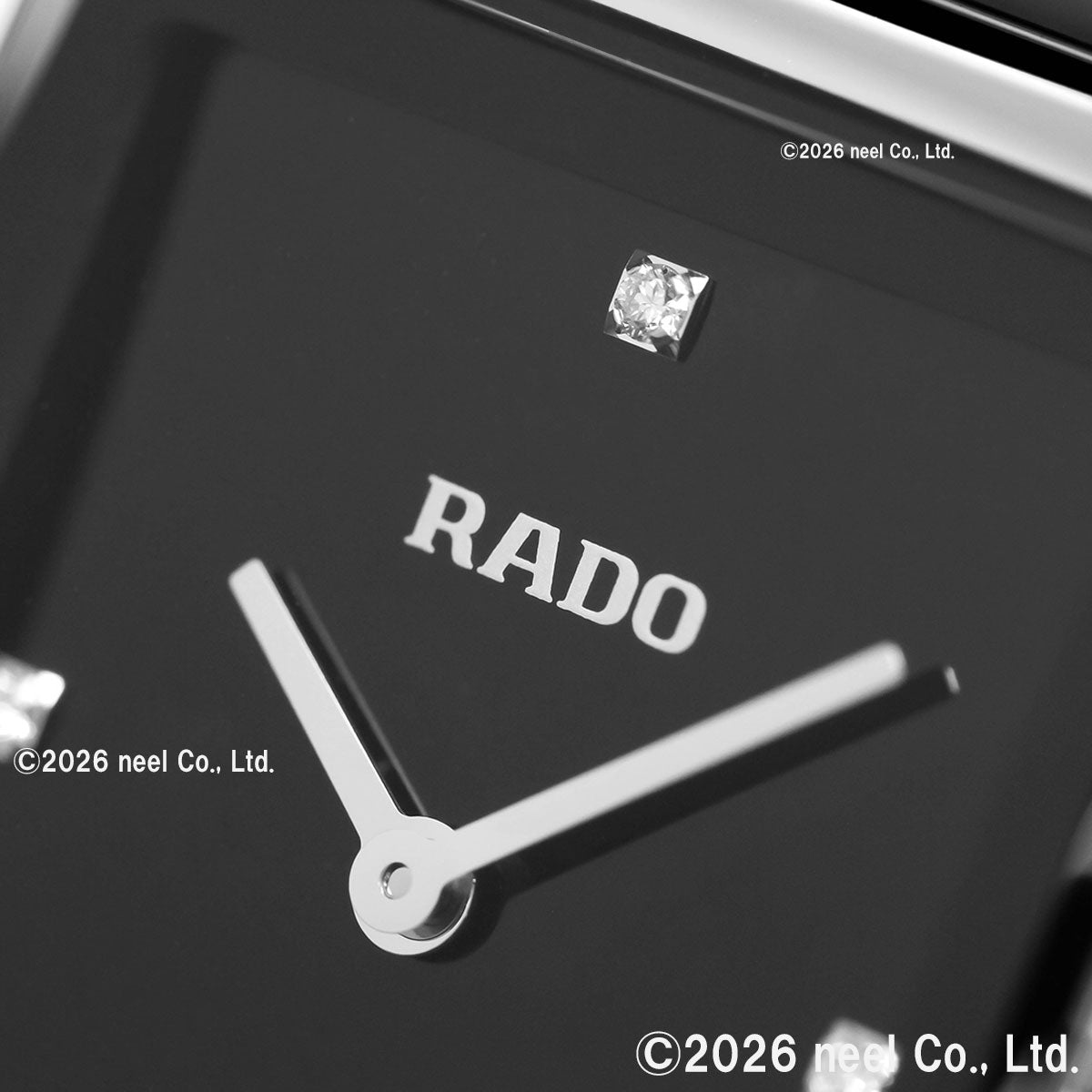 ラドー RADO インテグラル ダイヤモンド Integral Diamonds 腕時計 レディース R20250712【60回分割手数料無料！】