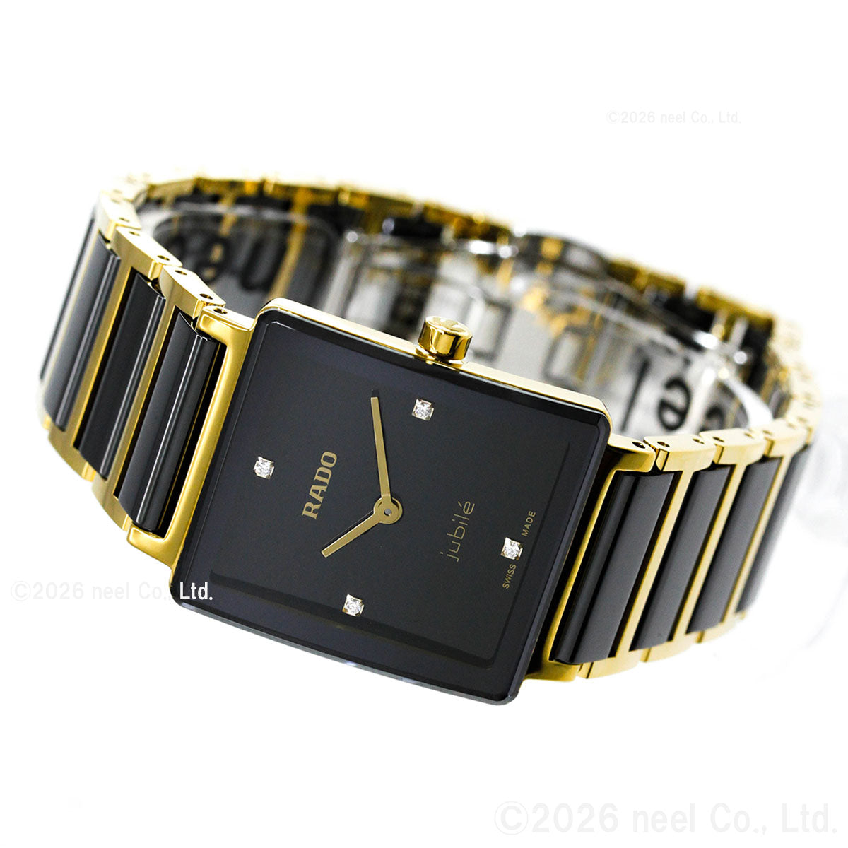 ラドー RADO インテグラル ダイヤモンド Integral Diamonds 腕時計 レディース R20252702【60回分割手数料無料！】