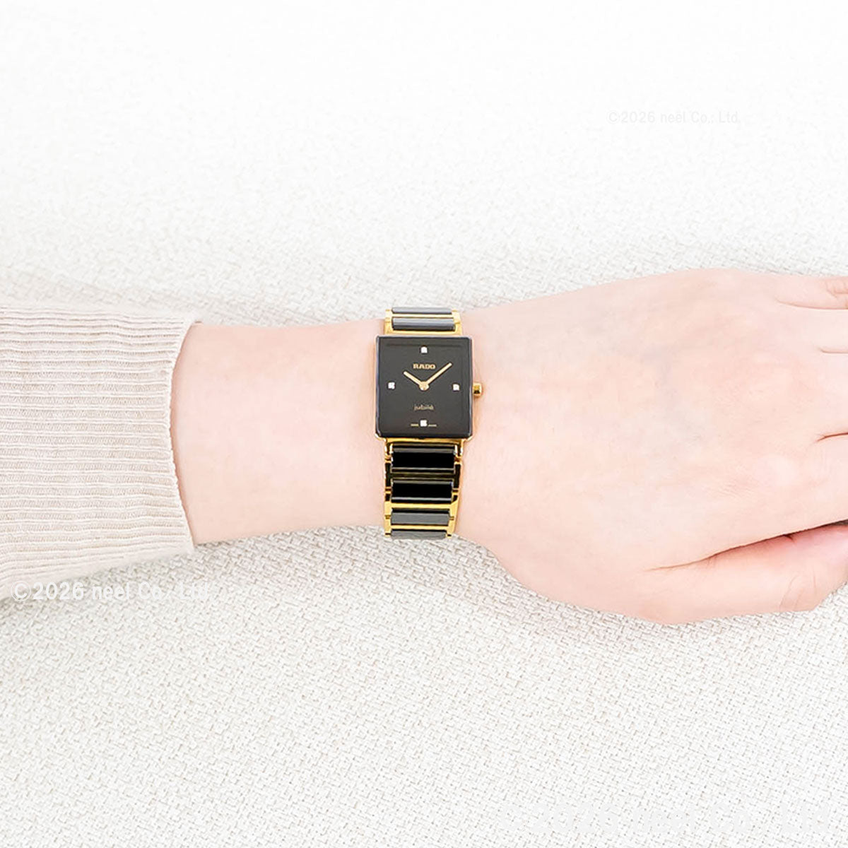 ラドー RADO インテグラル ダイヤモンド Integral Diamonds 腕時計 レディース R20252702【60回分割手数料無料！】