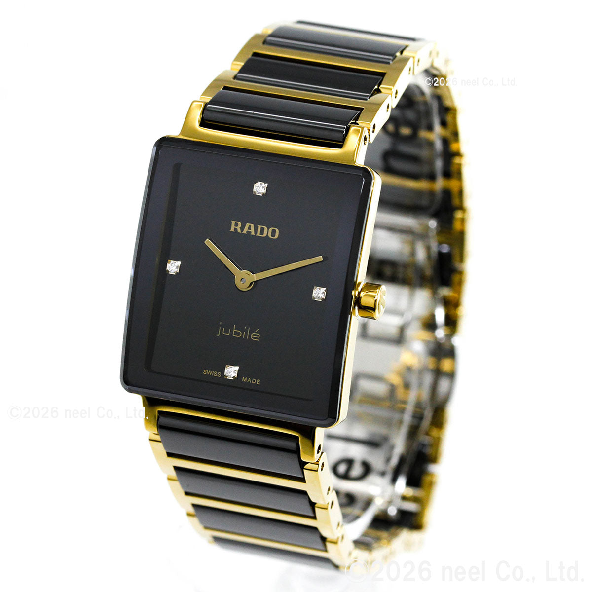 ラドー RADO インテグラル ダイヤモンド Integral Diamonds 腕時計 レディース R20252702【60回分割手数料無料！】