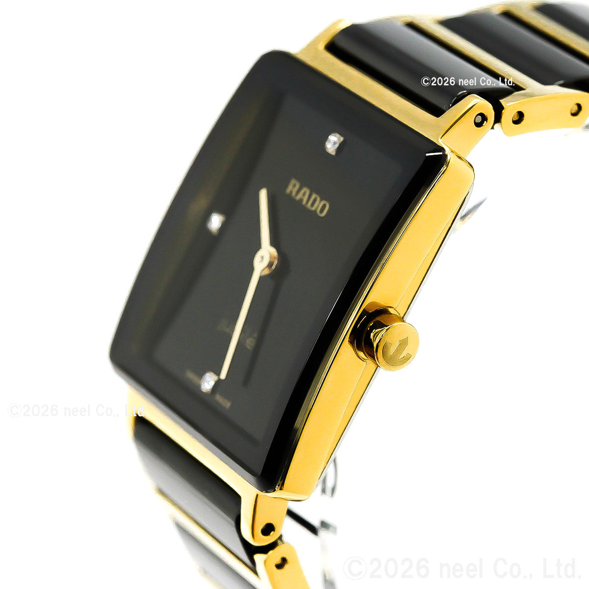 ラドー RADO インテグラル ダイヤモンド Integral Diamonds 腕時計 レディース R20252702【60回分割手数料無料！】