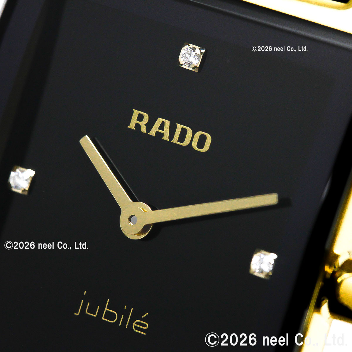 ラドー RADO インテグラル ダイヤモンド Integral Diamonds 腕時計 レディース R20252702【60回分割手数料無料！】