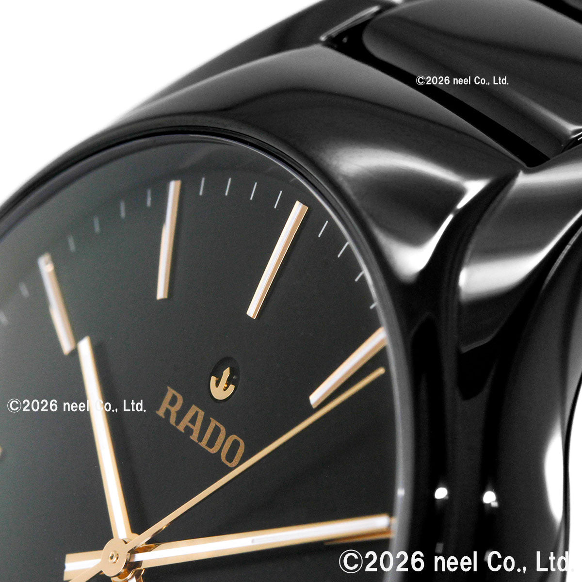 ラドー RADO トゥルー ラウンド オートマティック True Round Automatic 腕時計 メンズ レディース 自動巻き R27056162【60回分割手数料無料！】