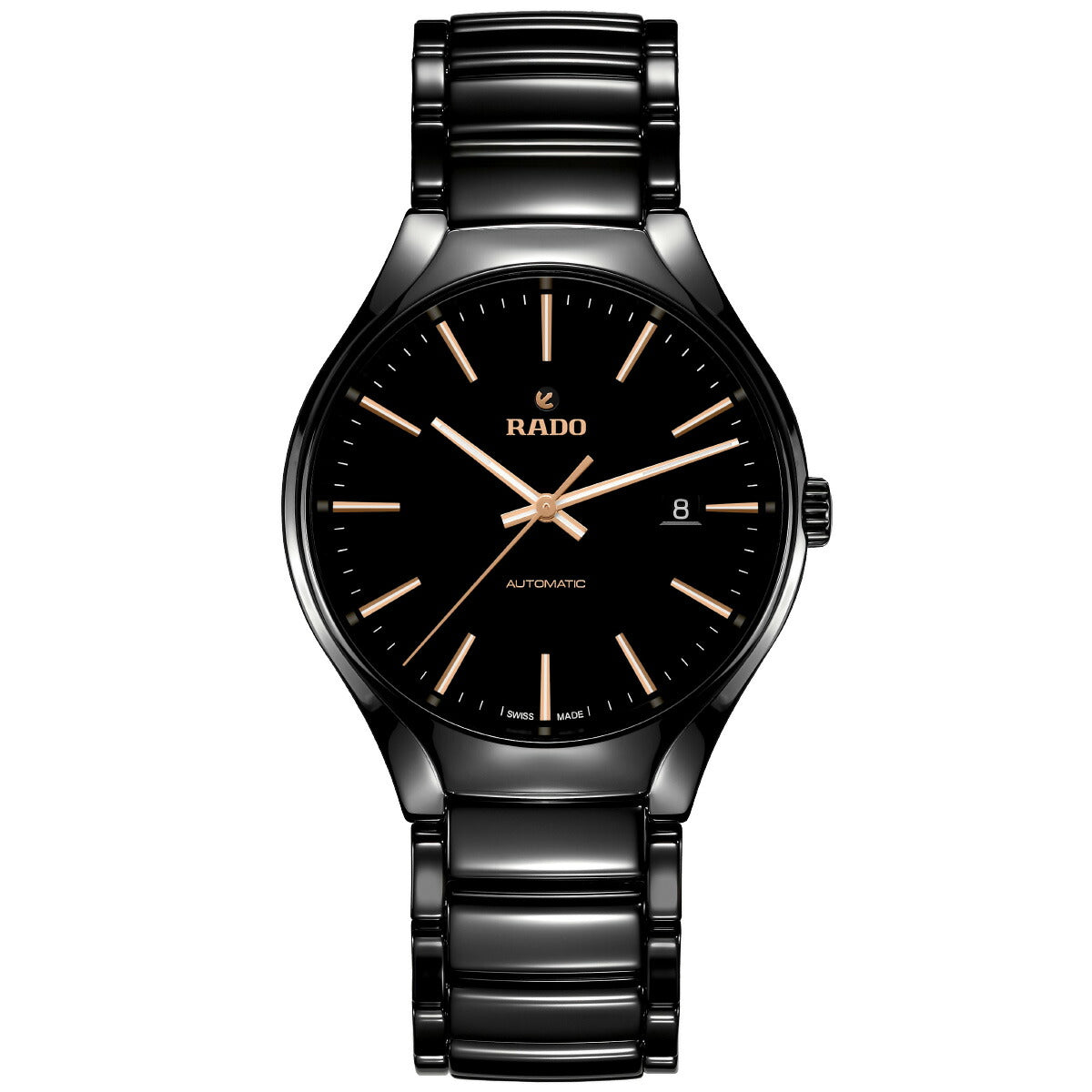 ラドー RADO トゥルー ラウンド オートマティック True Round Automatic 腕時計 メンズ レディース 自動巻き R27056162【60回分割手数料無料！】