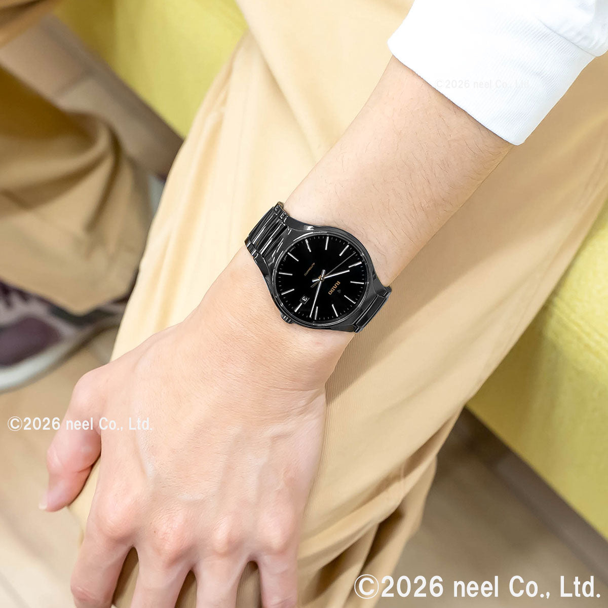 ラドー RADO トゥルー ラウンド オートマティック True Round Automatic 腕時計 メンズ レディース 自動巻き R27056162【60回分割手数料無料！】