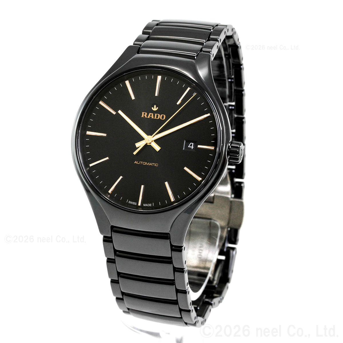 ラドー RADO トゥルー ラウンド オートマティック True Round Automatic 腕時計 メンズ レディース 自動巻き R27056162【60回分割手数料無料！】