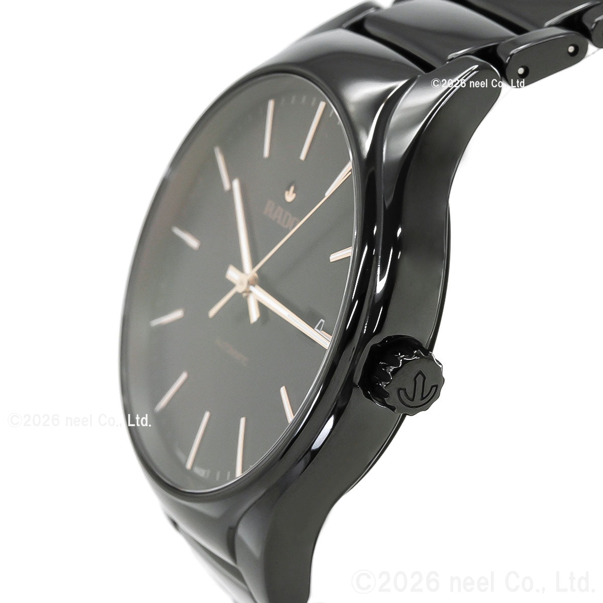 ラドー RADO トゥルー ラウンド オートマティック True Round Automatic 腕時計 メンズ レディース 自動巻き R27056162【60回分割手数料無料！】