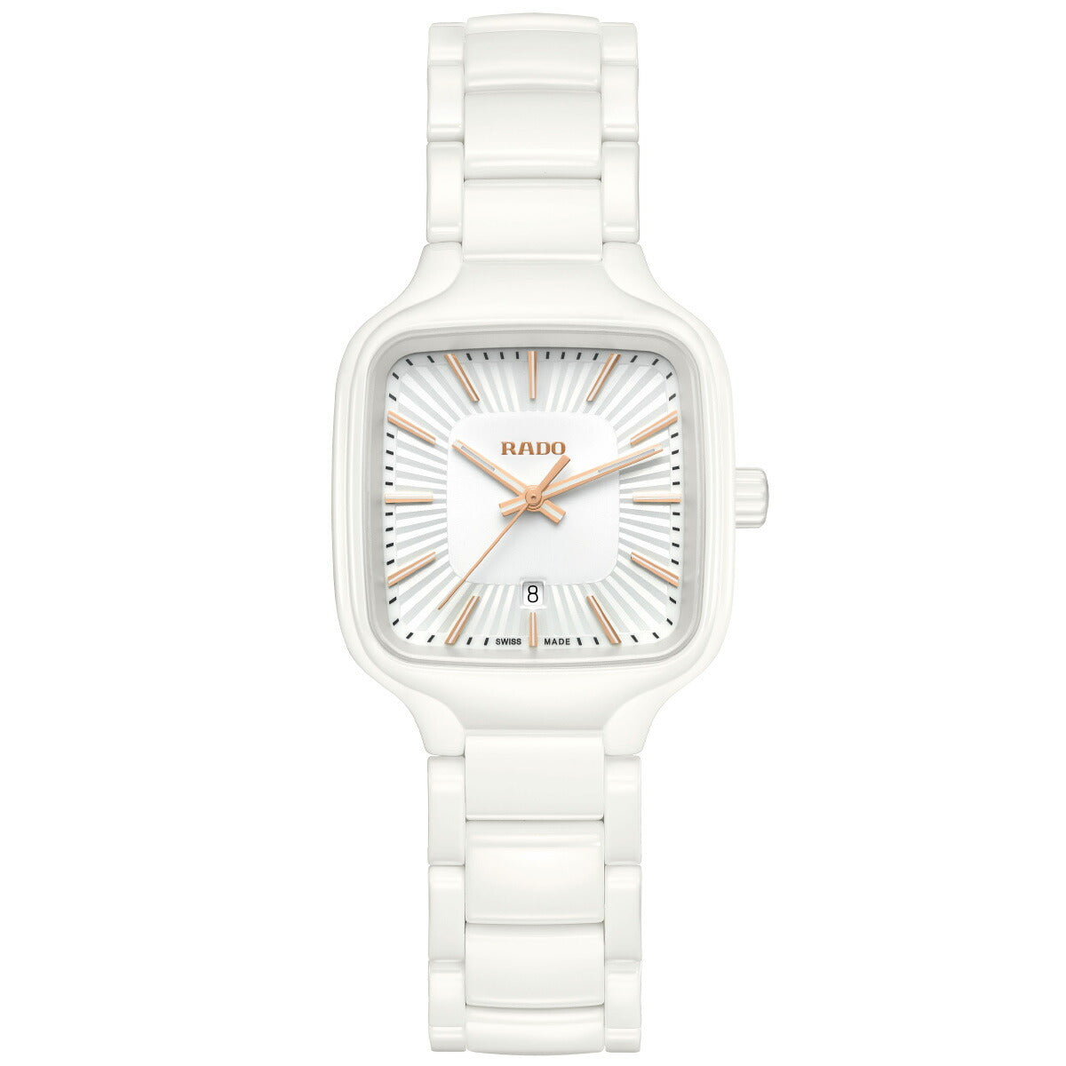 ラドー RADO トゥルー スクエア True Square 腕時計 レディース R27072012【60回分割手数料無料！】