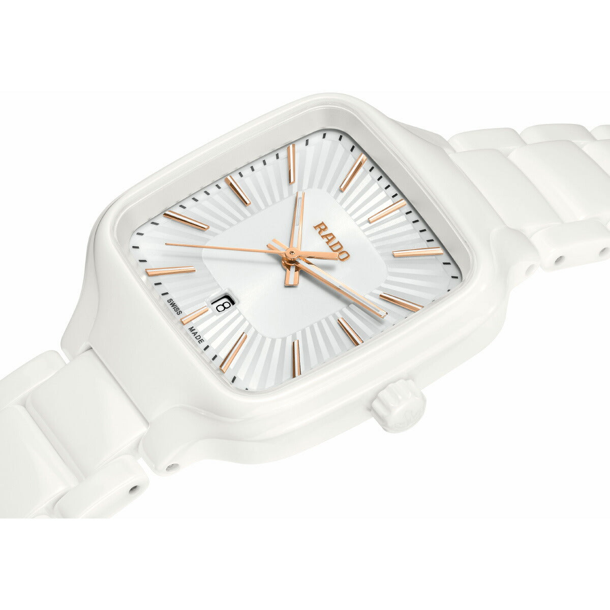 ラドー RADO トゥルー スクエア True Square 腕時計 レディース R27072012【60回分割手数料無料！】