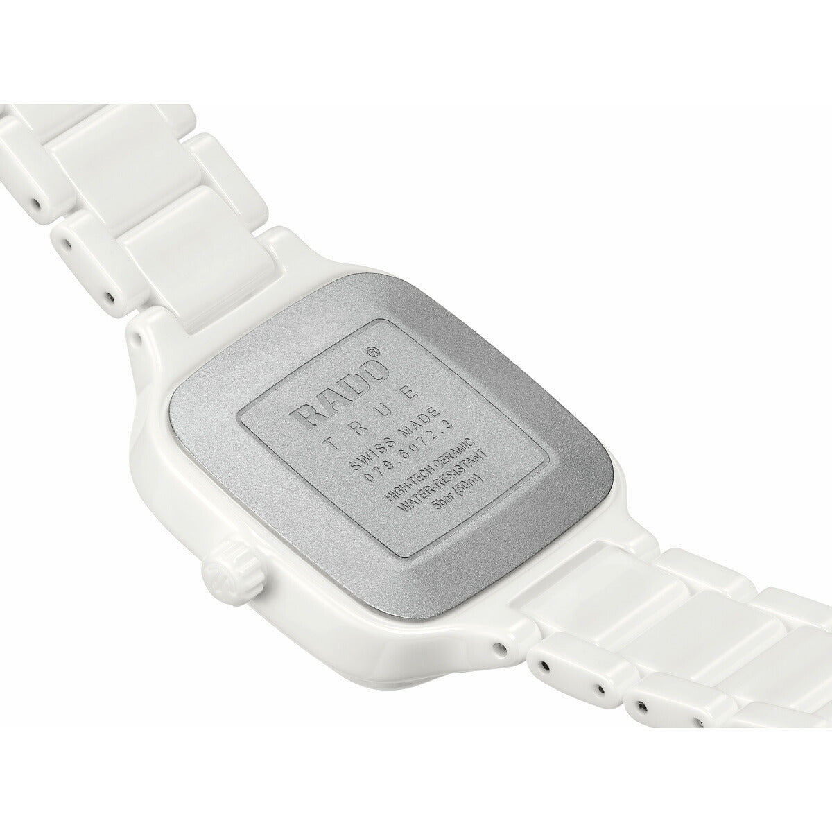 ラドー RADO トゥルー スクエア True Square 腕時計 レディース R27072012【60回分割手数料無料！】