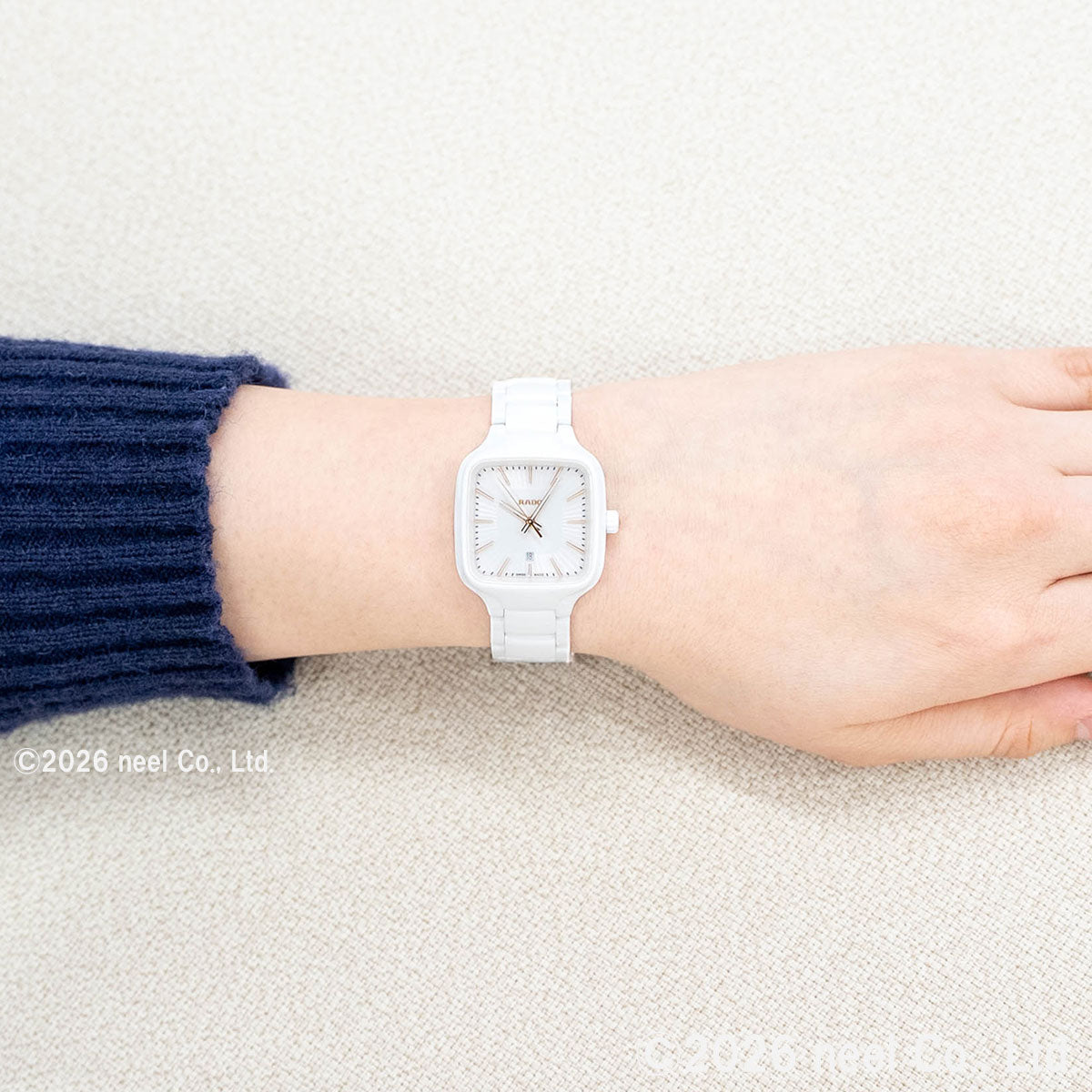 ラドー RADO トゥルー スクエア True Square 腕時計 レディース R27072012【60回分割手数料無料！】