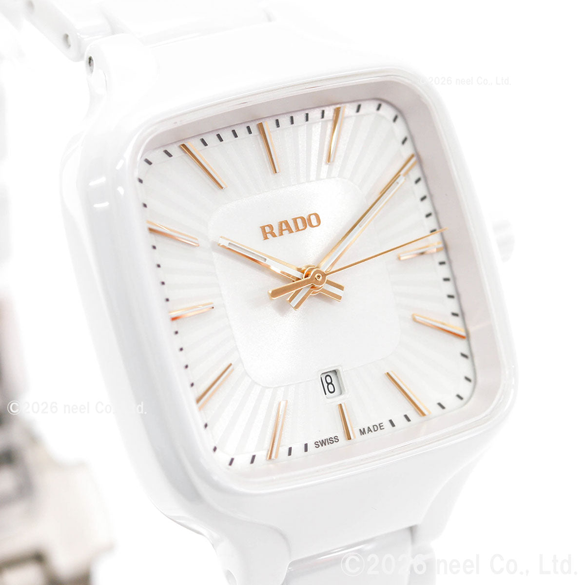 ラドー RADO トゥルー スクエア True Square 腕時計 レディース R27072012【60回分割手数料無料！】