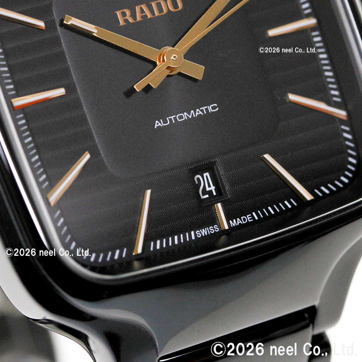 ラドー RADO トゥルー スクエア オートマティック True Square Automatic 腕時計 メンズ レディース 自動巻き R27078172【60回分割手数料無料！】