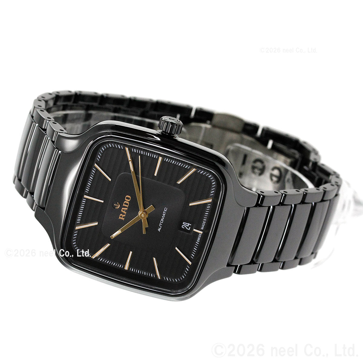 ラドー RADO トゥルー スクエア オートマティック True Square Automatic 腕時計 メンズ レディース 自動巻き R27078172【60回分割手数料無料！】