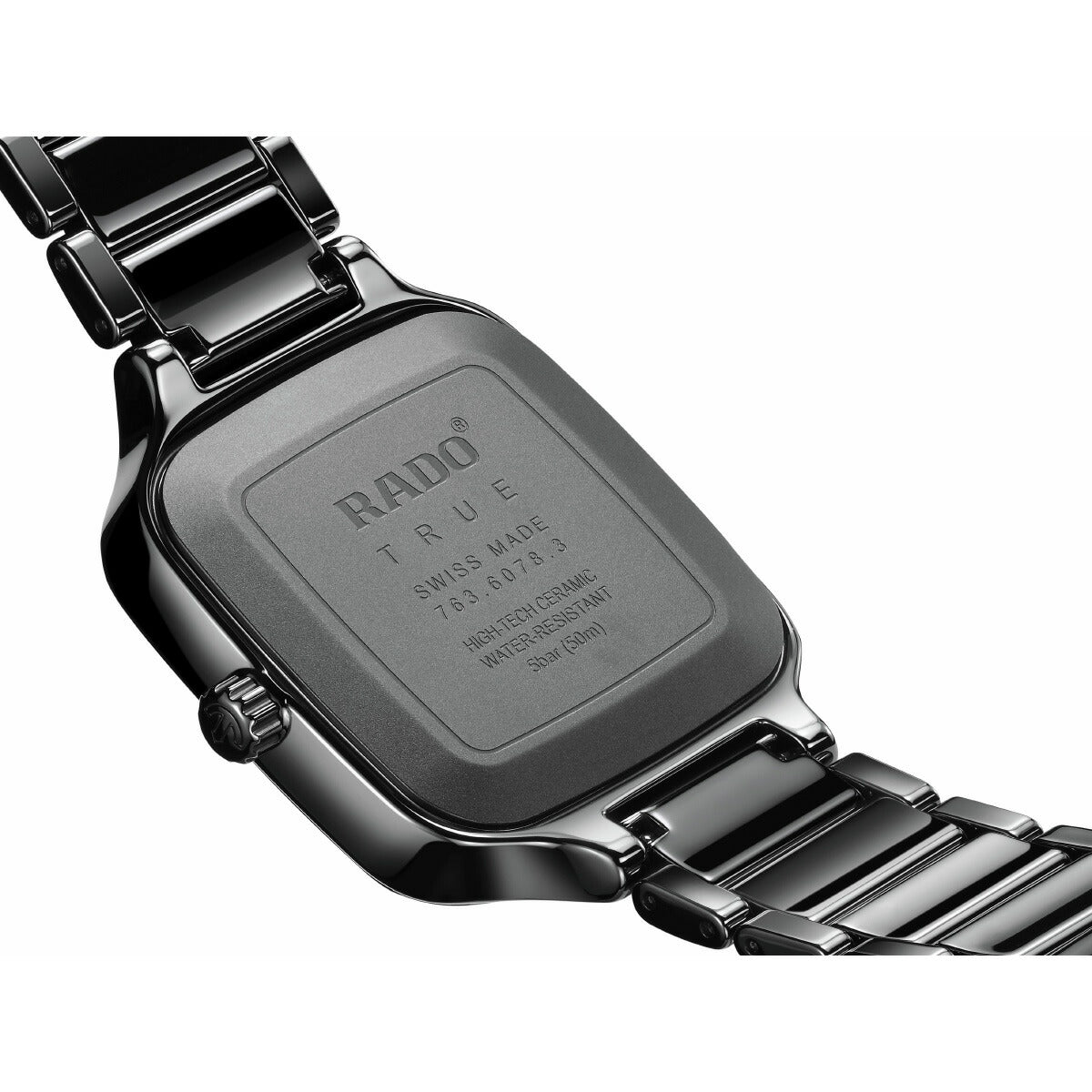 ラドー RADO トゥルー スクエア オートマティック True Square Automatic 腕時計 メンズ レディース 自動巻き R27078172【60回分割手数料無料！】
