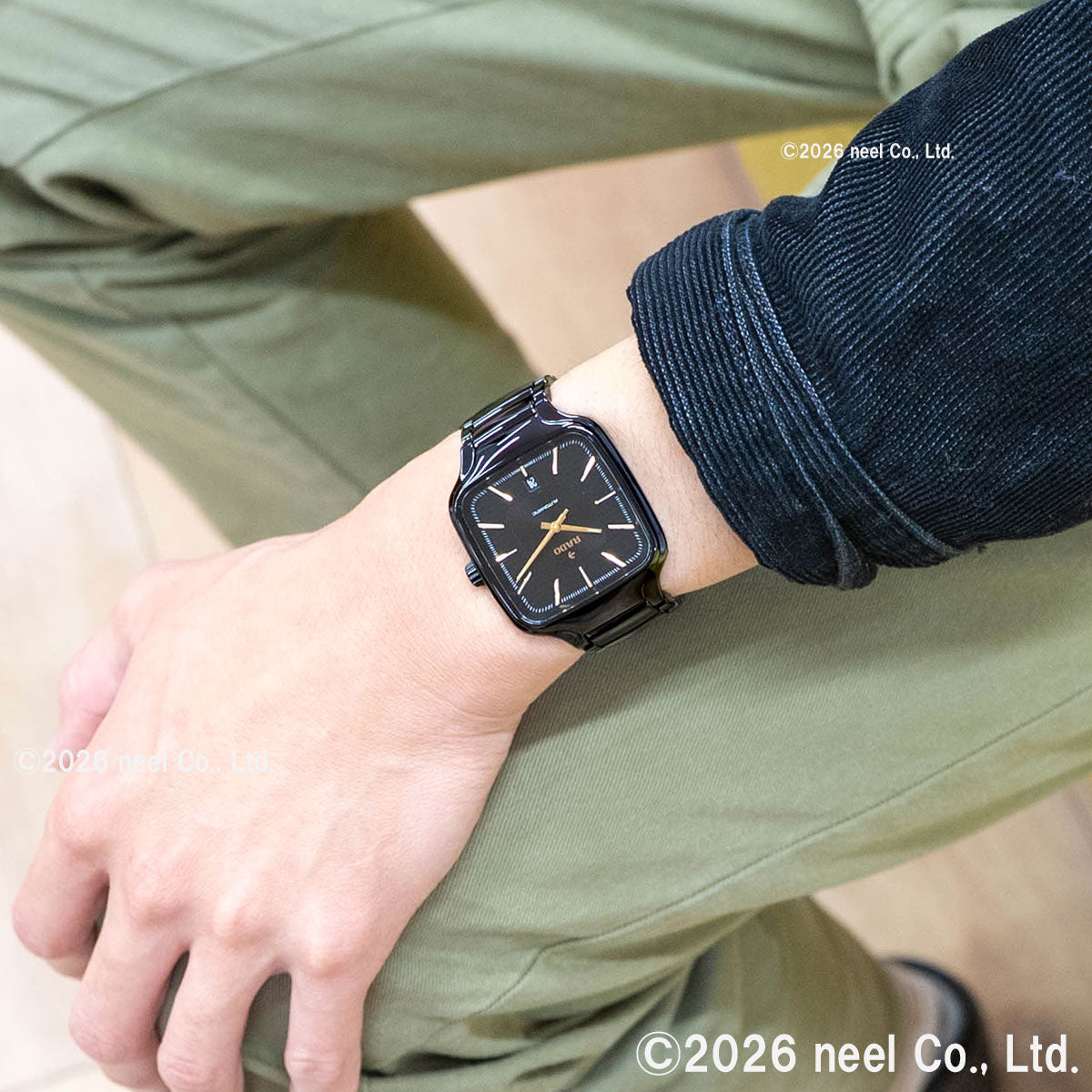 ラドー RADO トゥルー スクエア オートマティック True Square Automatic 腕時計 メンズ レディース 自動巻き R27078172【60回分割手数料無料！】
