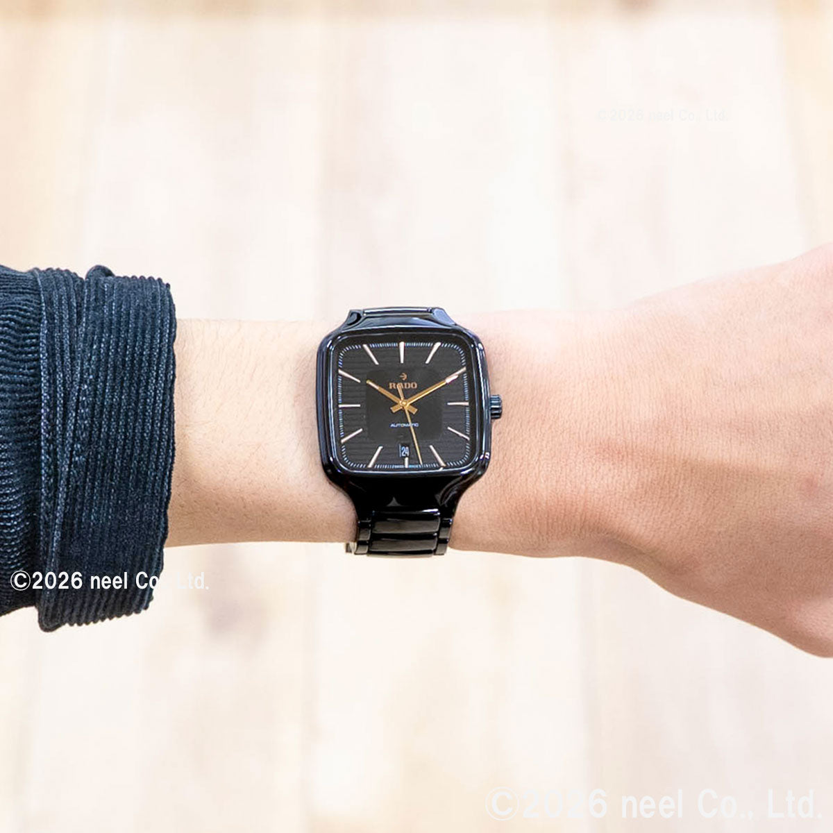 ラドー RADO トゥルー スクエア オートマティック True Square Automatic 腕時計 メンズ レディース 自動巻き R27078172【60回分割手数料無料！】