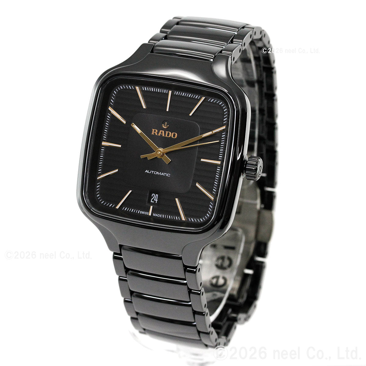 ラドー RADO トゥルー スクエア オートマティック True Square Automatic 腕時計 メンズ レディース 自動巻き R27078172【60回分割手数料無料！】