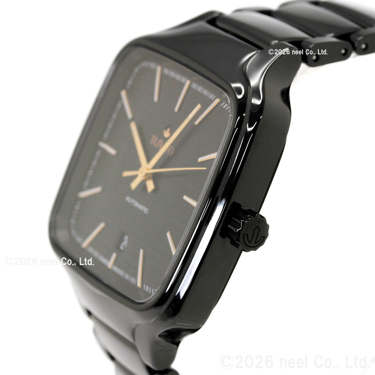 ラドー RADO トゥルー スクエア オートマティック True Square Automatic 腕時計 メンズ レディース 自動巻き R27078172【60回分割手数料無料！】