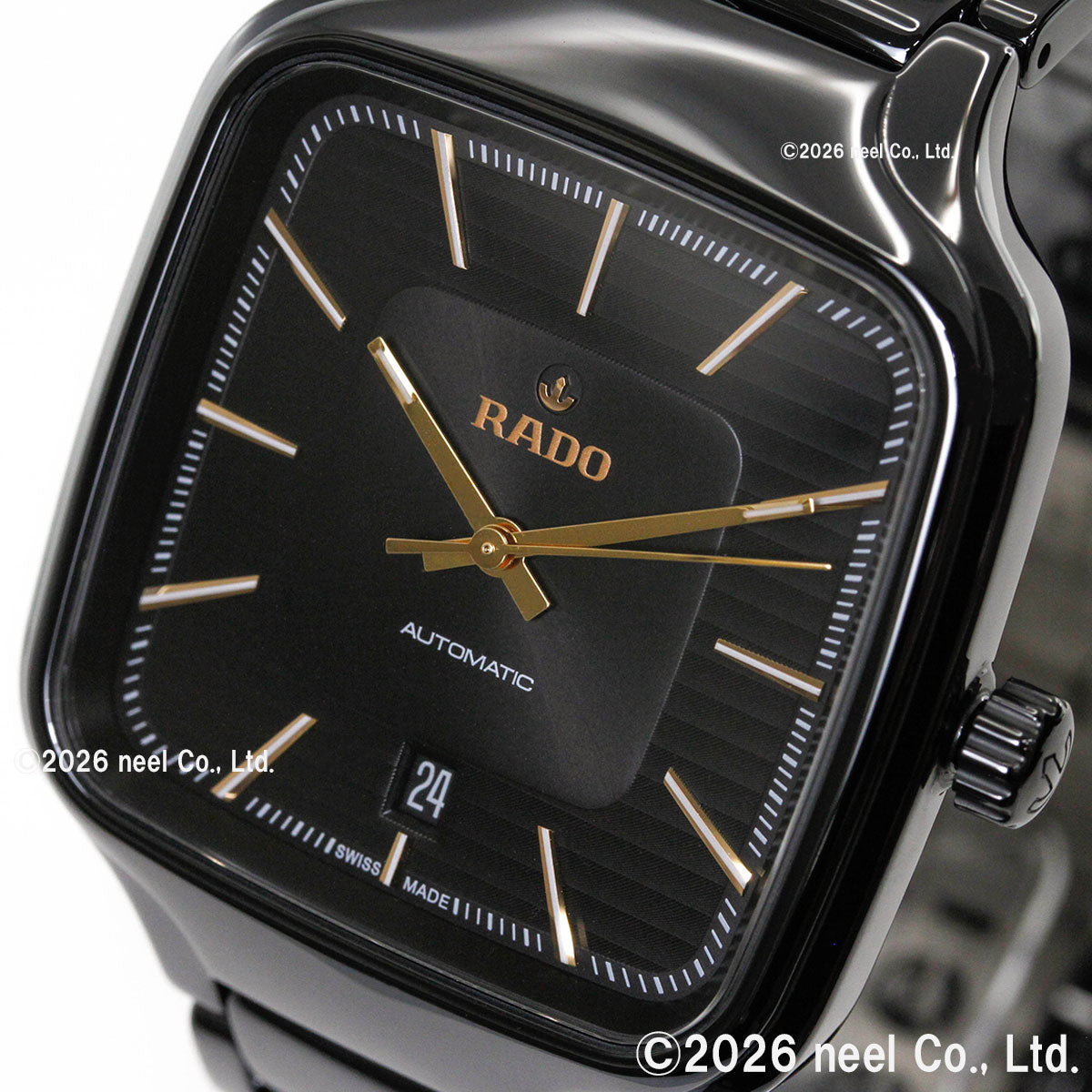 ラドー RADO トゥルー スクエア オートマティック True Square Automatic 腕時計 メンズ レディース 自動巻き R27078172【60回分割手数料無料！】