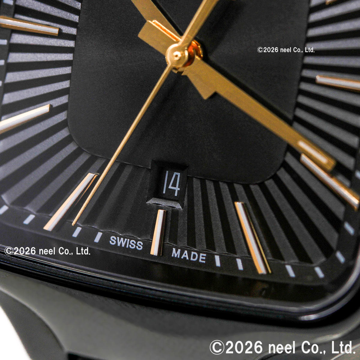 ラドー RADO トゥルー スクエア True Square 腕時計 レディース R27080172【60回分割手数料無料！】