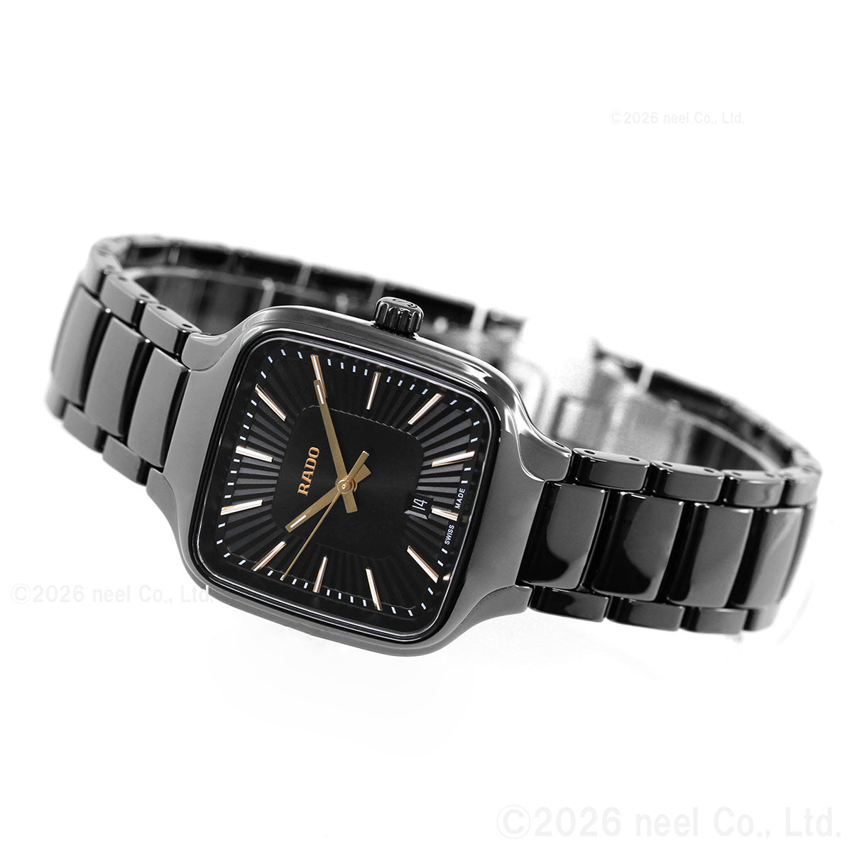 ラドー RADO トゥルー スクエア True Square 腕時計 レディース R27080172【60回分割手数料無料！】