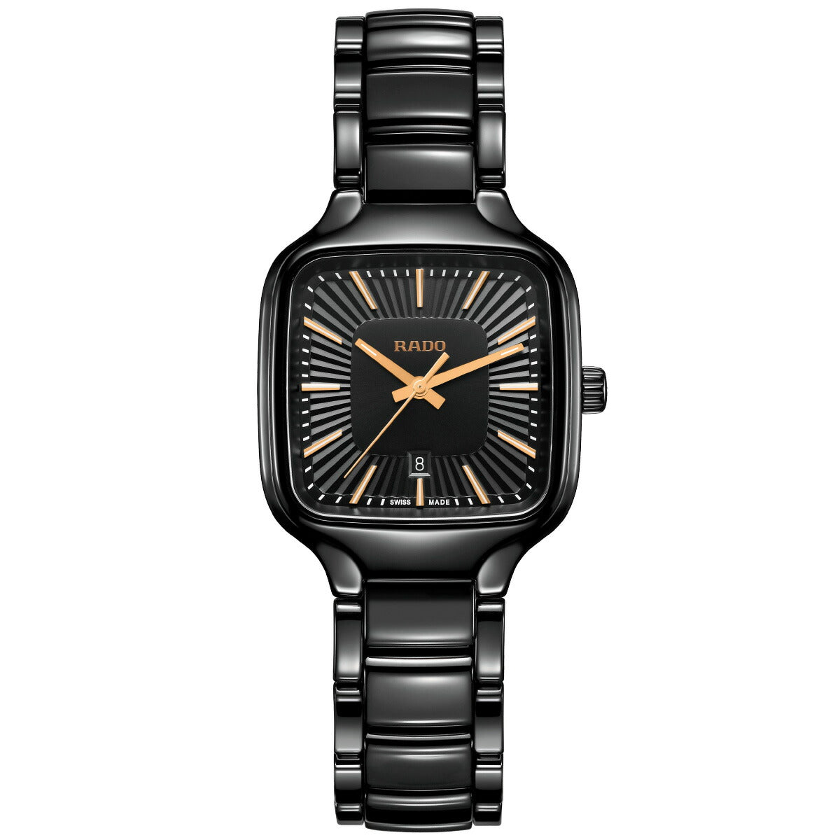 ラドー RADO トゥルー スクエア True Square 腕時計 レディース R27080172【60回分割手数料無料！】