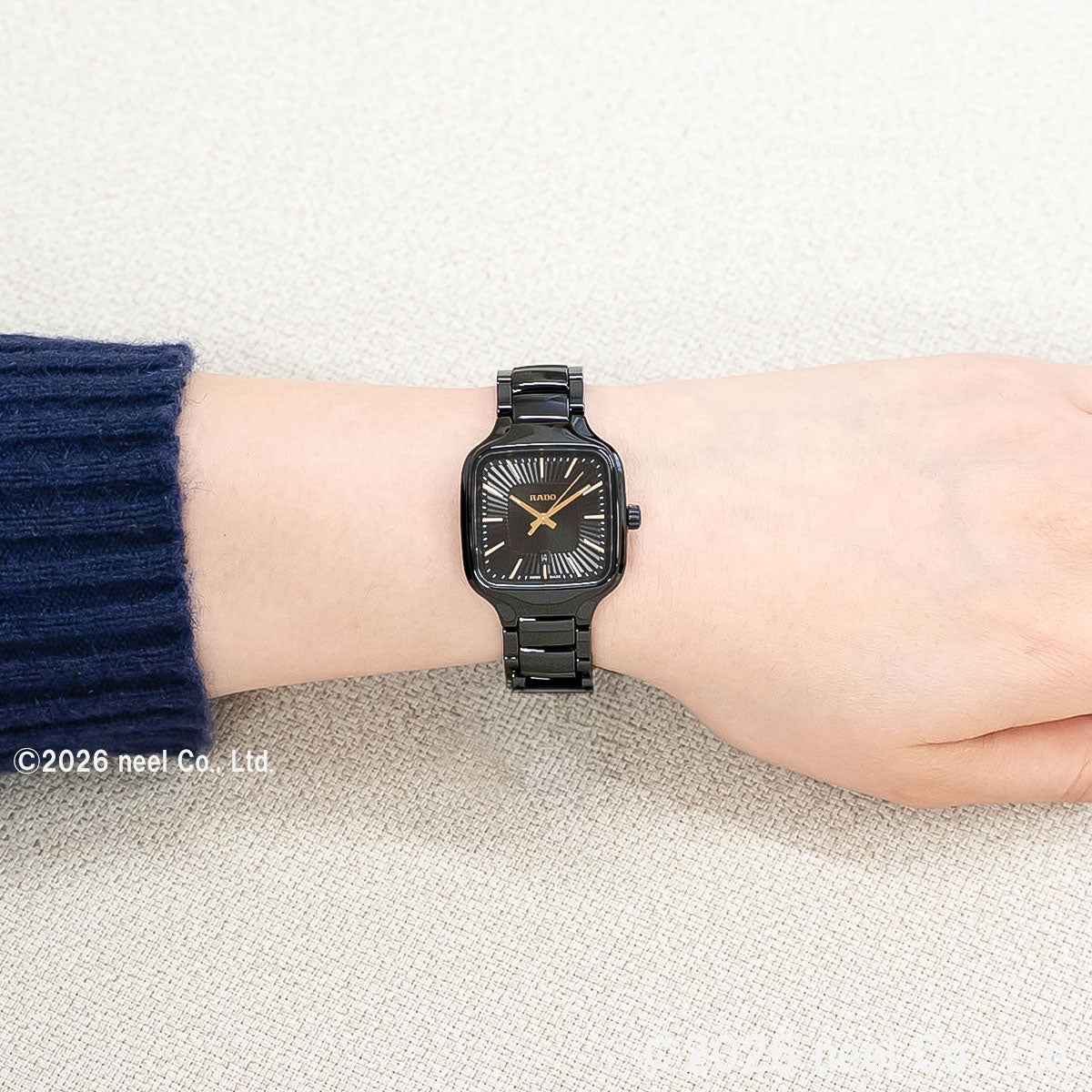 ラドー RADO トゥルー スクエア True Square 腕時計 レディース R27080172【60回分割手数料無料！】