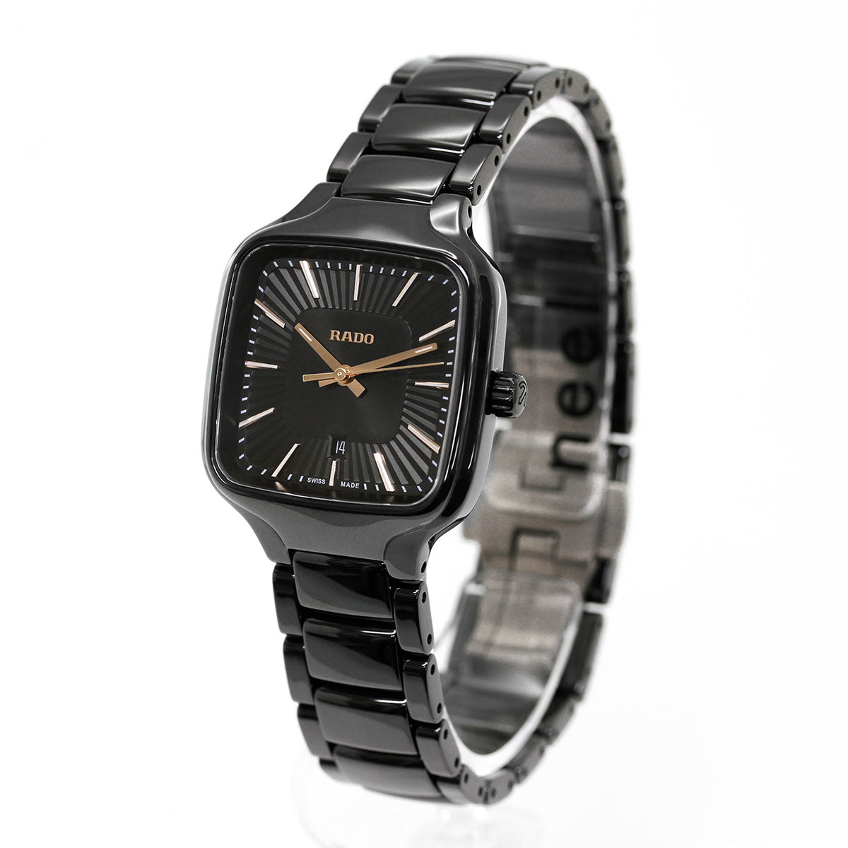 ラドー RADO トゥルー スクエア True Square 腕時計 レディース R27080172【60回分割手数料無料！】
