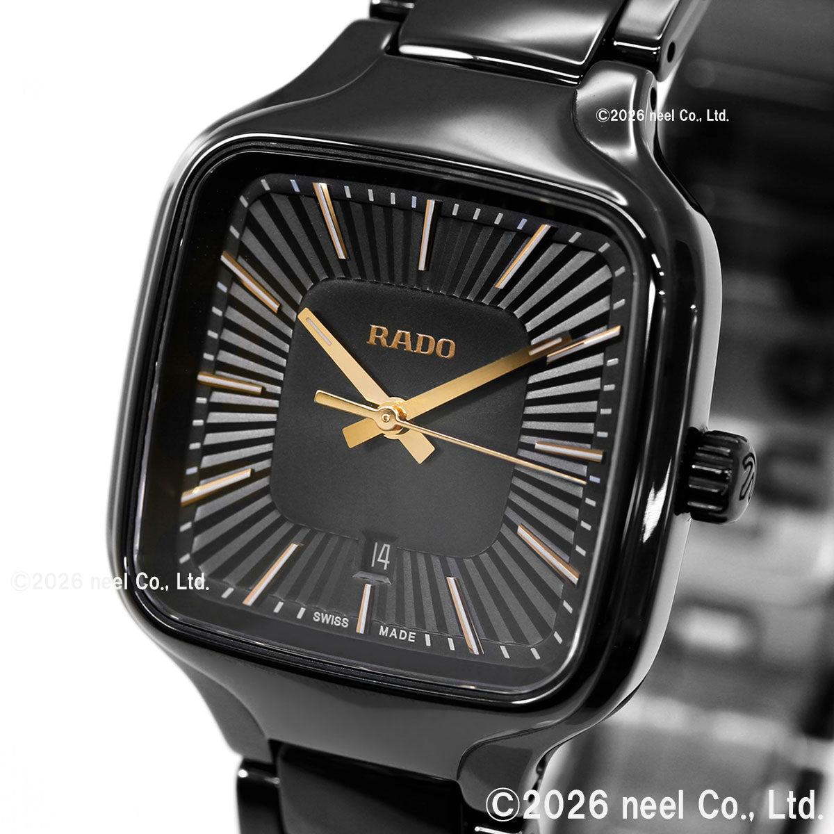 ラドー RADO トゥルー スクエア True Square 腕時計 レディース R27080172【60回分割手数料無料！】