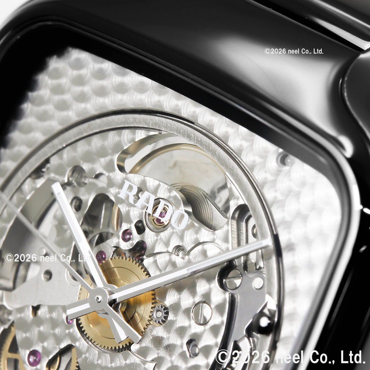 ラドー RADO トゥルー スクエア × 森永邦彦 スペシャルエディション True Square X Kunihiko Morinaga 腕時計 自動巻き R27086172【60回分割手数料無料！】