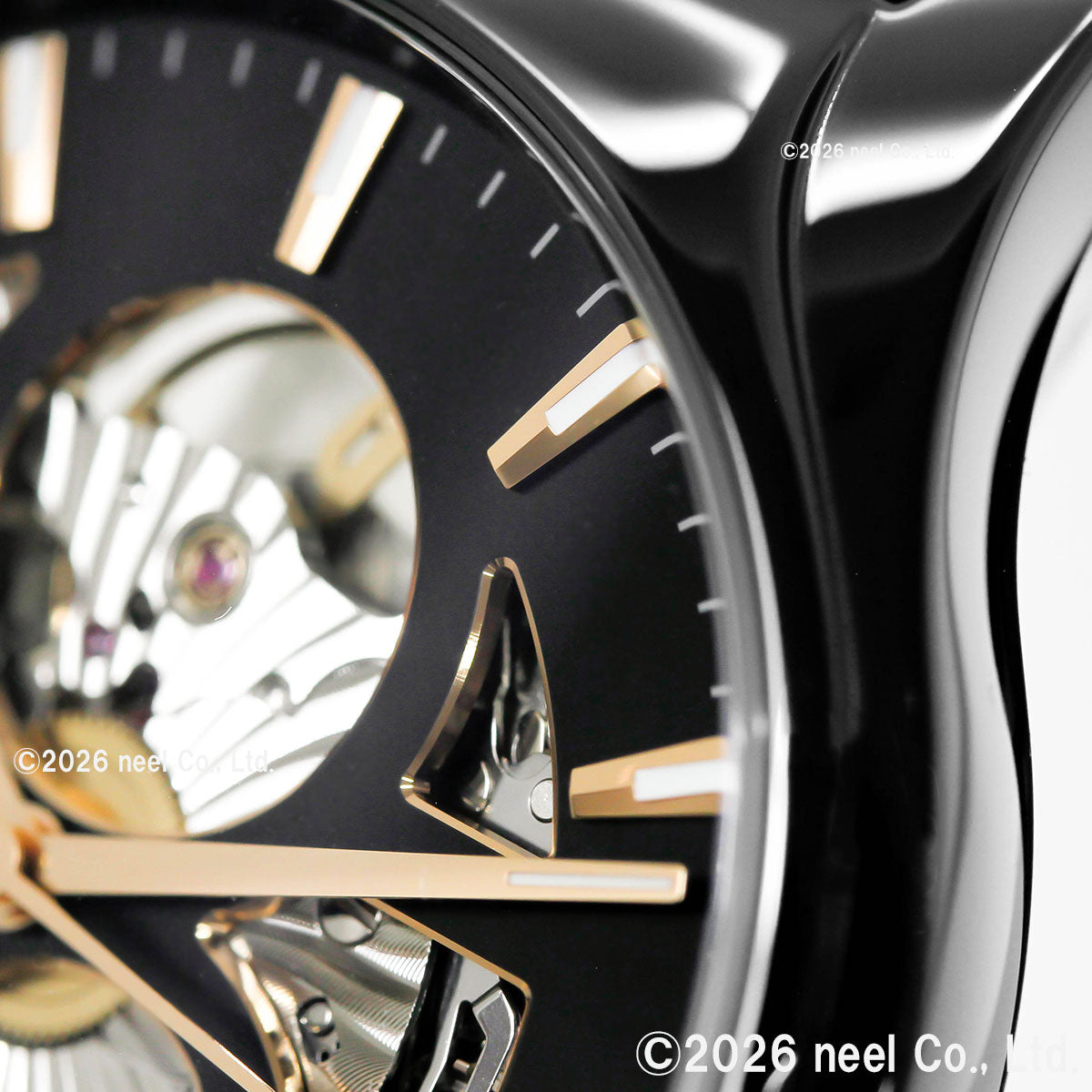 ラドー RADO トゥルー ラウンド オープンハート True Round Automatic Open Heart 腕時計 メンズ レディース 自動巻き R27107172【60回分割手数料無料！】