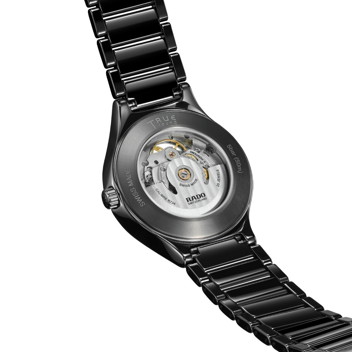 ラドー RADO トゥルー ラウンド オープンハート True Round Automatic Open Heart 腕時計 メンズ レディース 自動巻き R27107172【60回分割手数料無料！】
