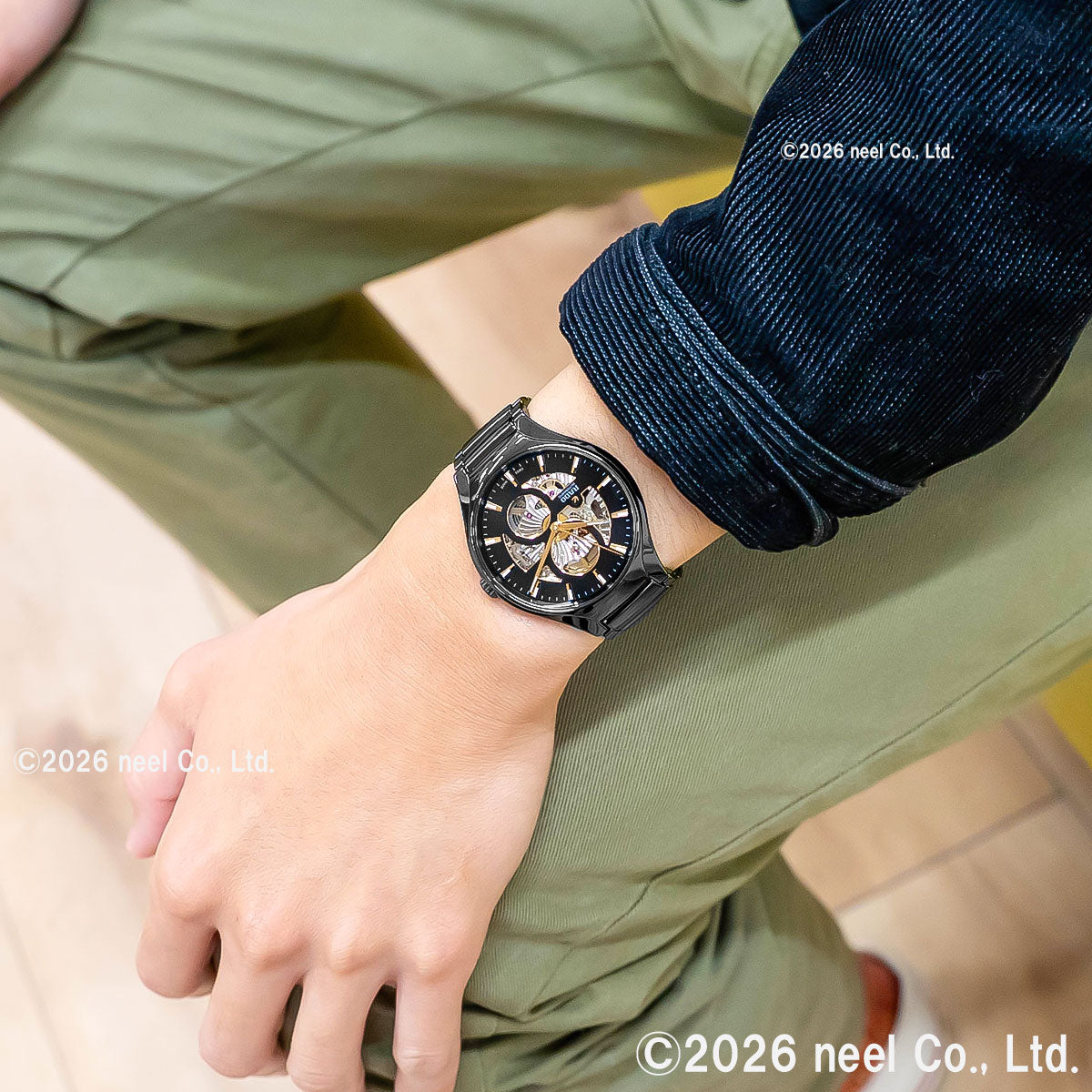 ラドー RADO トゥルー ラウンド オープンハート True Round Automatic Open Heart 腕時計 メンズ レディース 自動巻き R27107172【60回分割手数料無料！】
