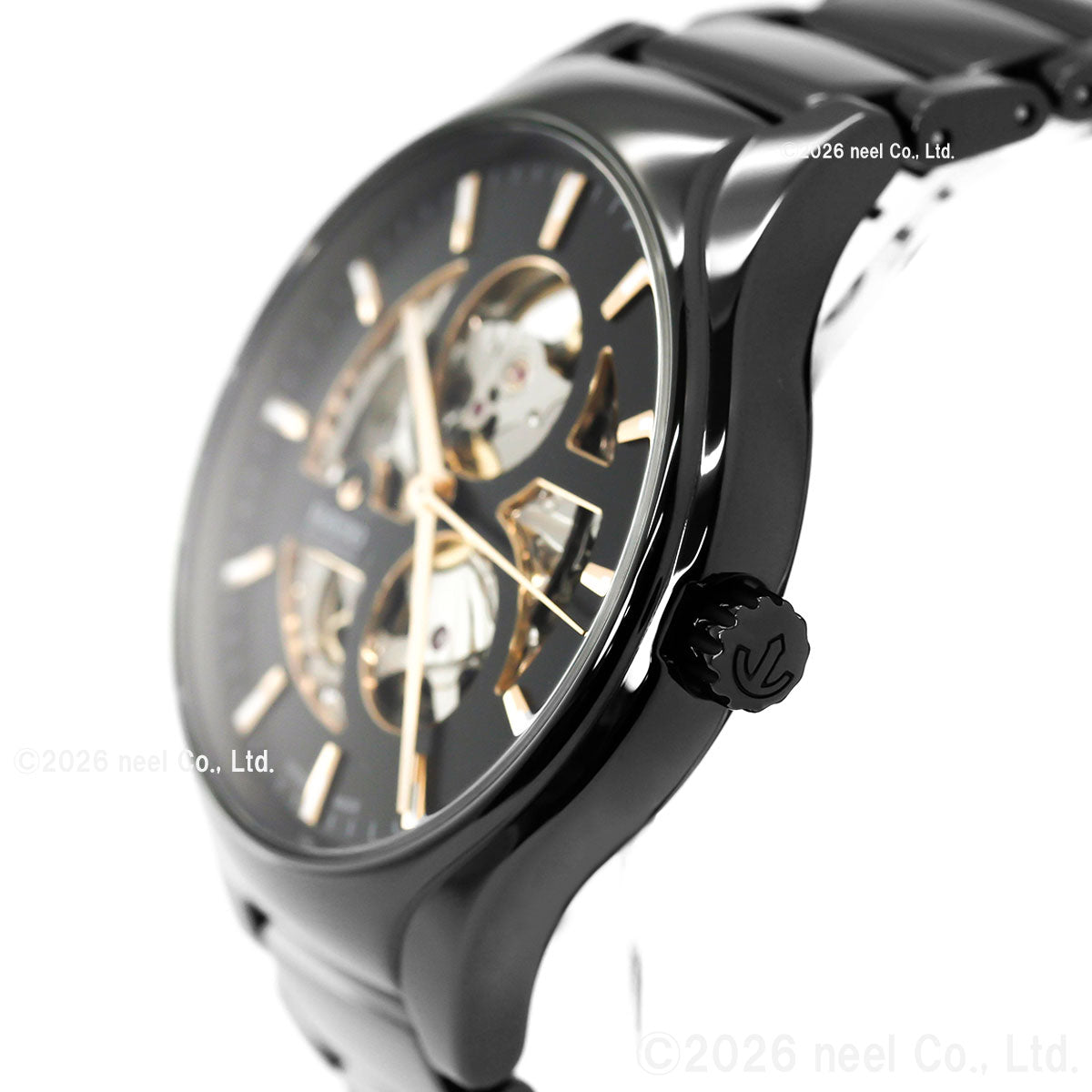 ラドー RADO トゥルー ラウンド オープンハート True Round Automatic Open Heart 腕時計 メンズ レディース 自動巻き R27107172【60回分割手数料無料！】