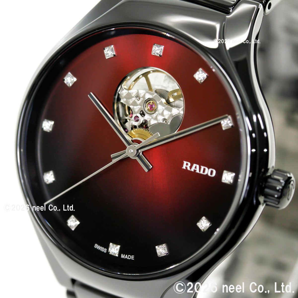 ラドー RADO トゥルー ラウンド シークレット True Round Secret 腕時計 メンズ レディース 自動巻き R27107742【60回分割手数料無料！】