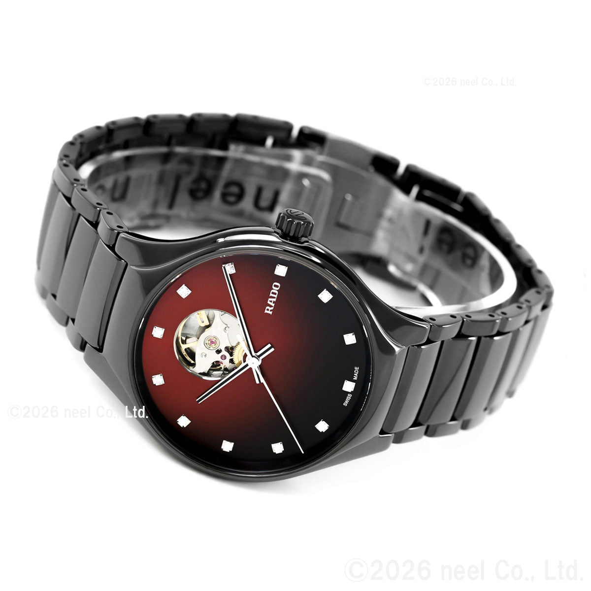ラドー RADO トゥルー ラウンド シークレット True Round Secret 腕時計 メンズ レディース 自動巻き R27107742【60回分割手数料無料！】