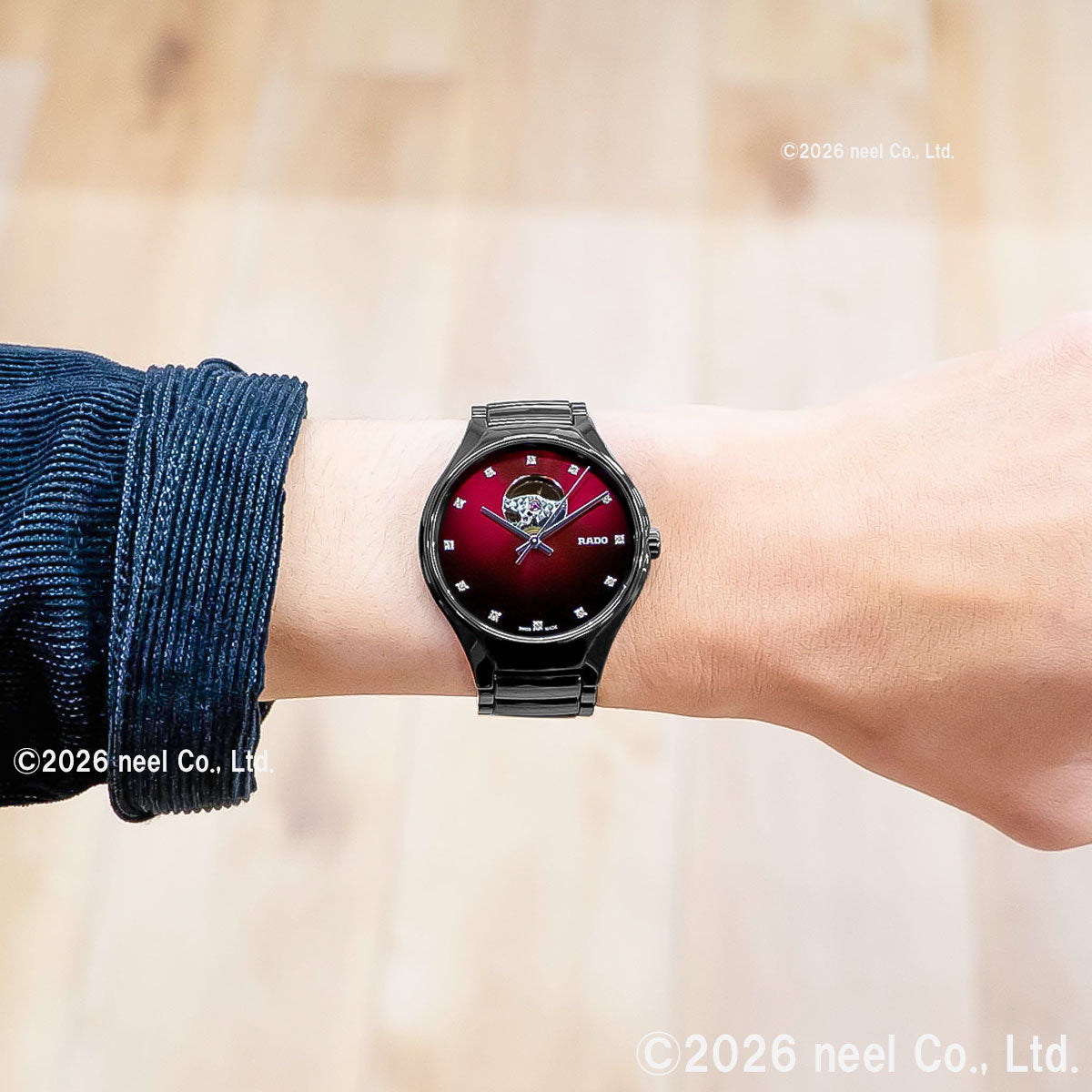 ラドー RADO トゥルー ラウンド シークレット True Round Secret 腕時計 メンズ レディース 自動巻き R27107742【60回分割手数料無料！】