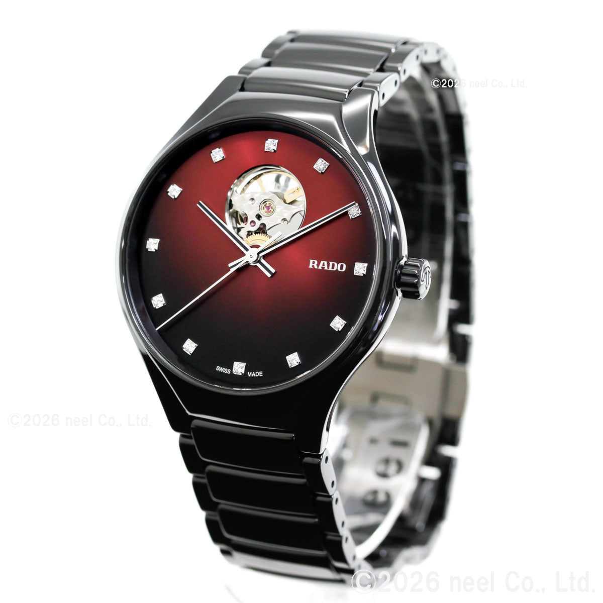 ラドー RADO トゥルー ラウンド シークレット True Round Secret 腕時計 メンズ レディース 自動巻き R27107742【60回分割手数料無料！】