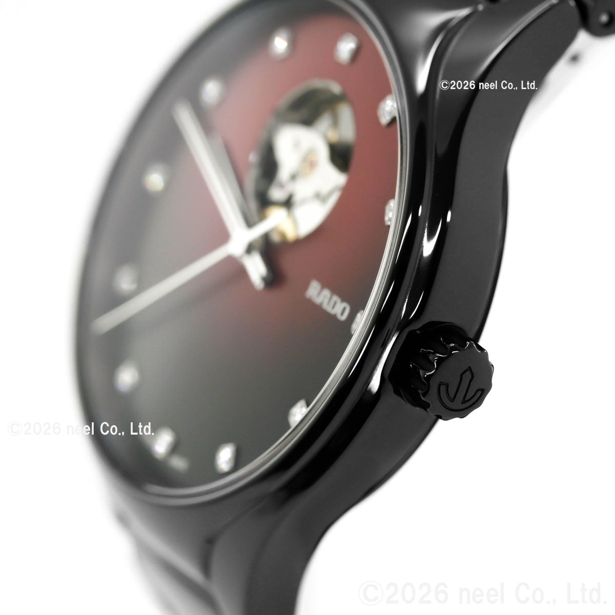 ラドー RADO トゥルー ラウンド シークレット True Round Secret 腕時計 メンズ レディース 自動巻き R27107742【60回分割手数料無料！】