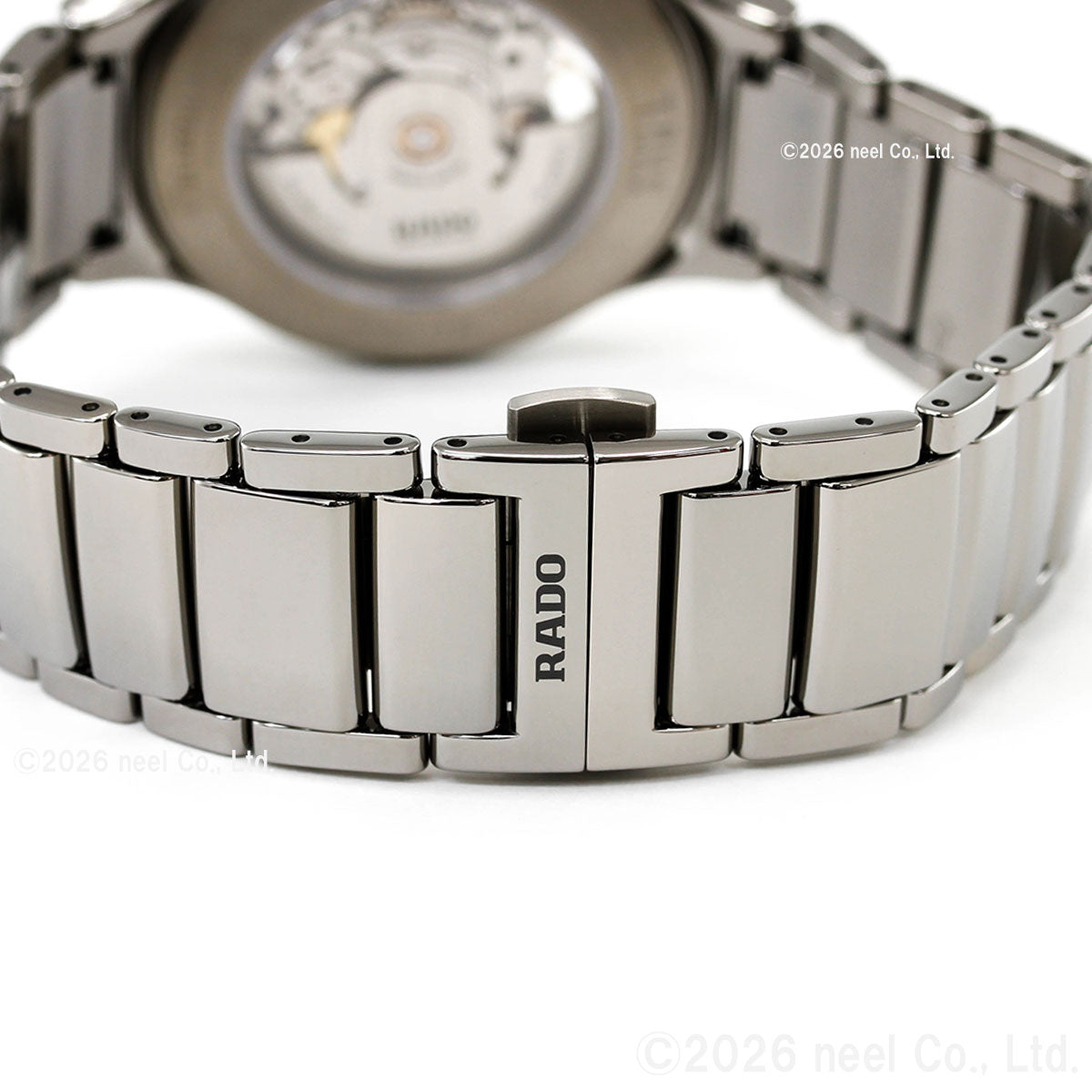 ラドー RADO トゥルー ラウンド オートマティック オープンハート True Round Automatic Open Heart 腕時計 自動巻き R27108112【60回分割手数料無料！】