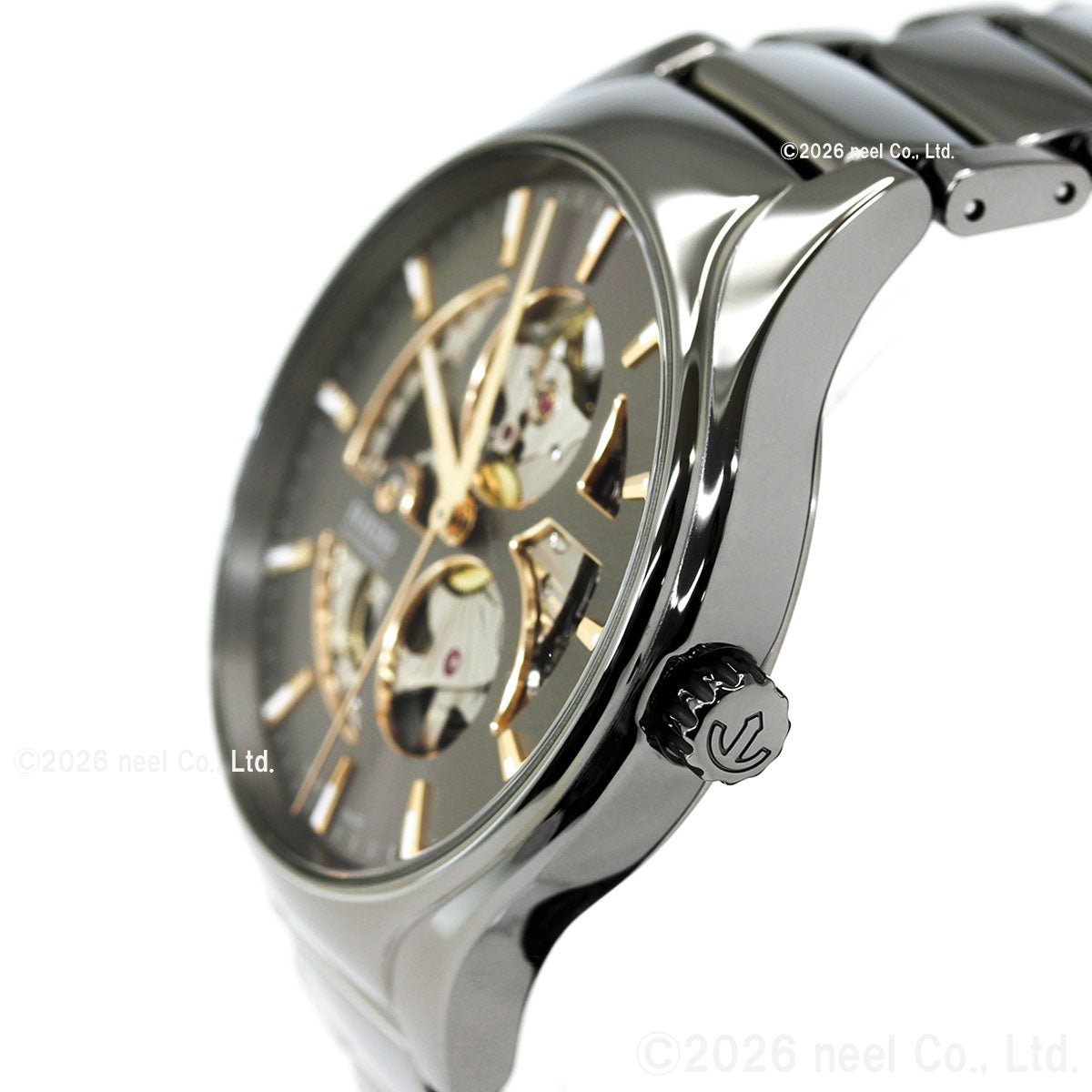 ラドー RADO トゥルー ラウンド オートマティック オープンハート True Round Automatic Open Heart 腕時計 自動巻き R27108112【60回分割手数料無料！】