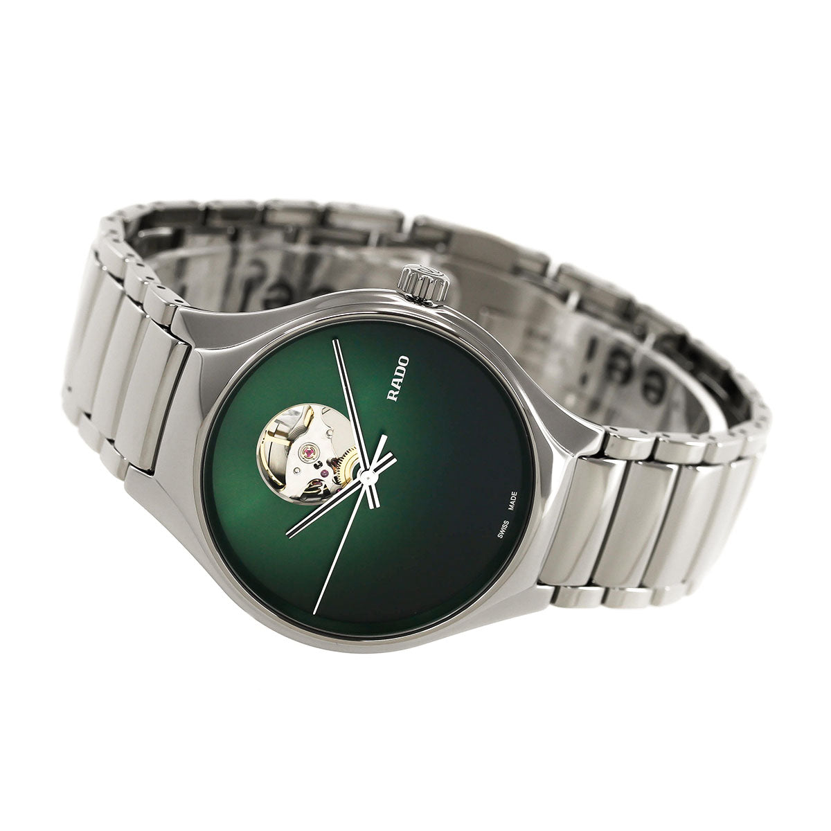 ラドー RADO トゥルー ラウンド シークレット True Round Secret 腕時計 メンズ レディース 自動巻き R27108312【60回分割手数料無料！】
