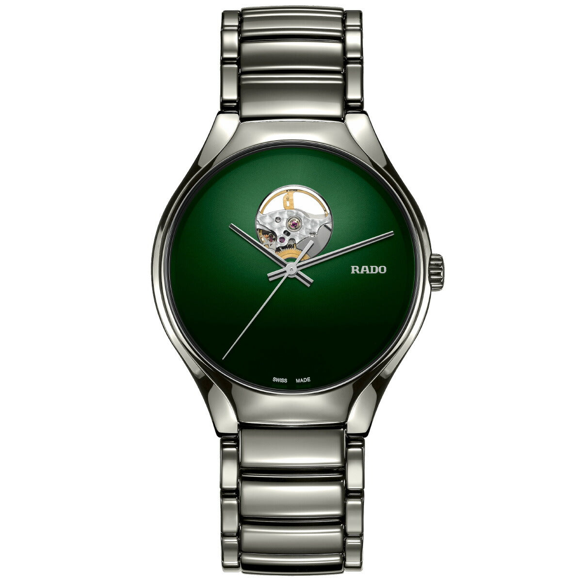 ラドー RADO トゥルー ラウンド シークレット True Round Secret 腕時計 メンズ レディース 自動巻き R27108312【60回分割手数料無料！】