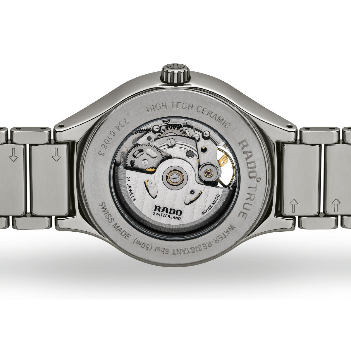 ラドー RADO トゥルー ラウンド シークレット True Round Secret 腕時計 メンズ レディース 自動巻き R27108312【60回分割手数料無料！】