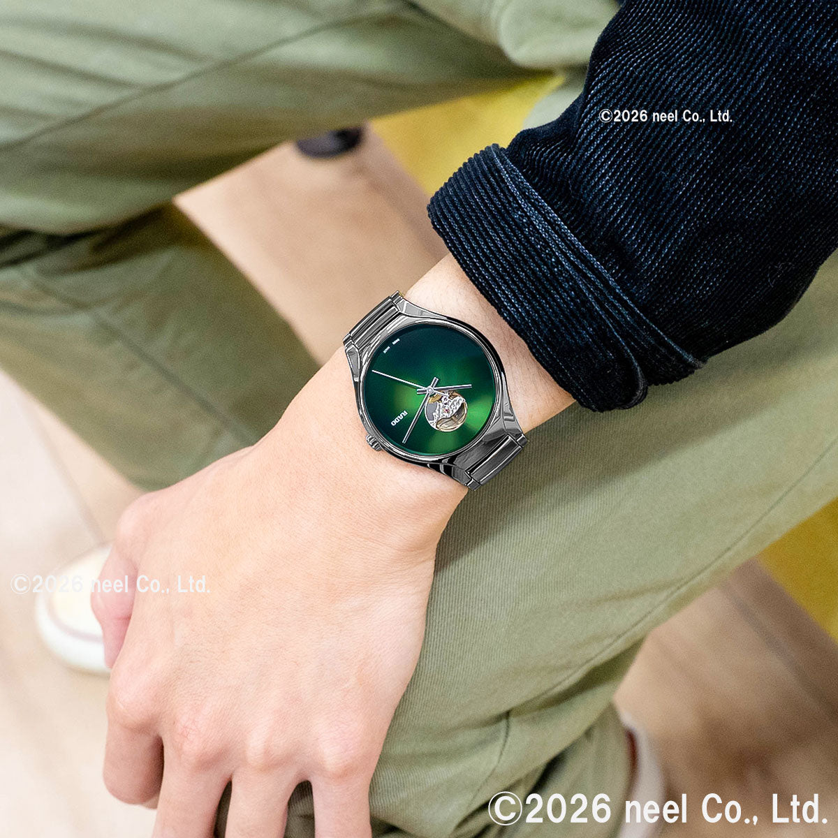 ラドー RADO トゥルー ラウンド シークレット True Round Secret 腕時計 メンズ レディース 自動巻き R27108312【60回分割手数料無料！】