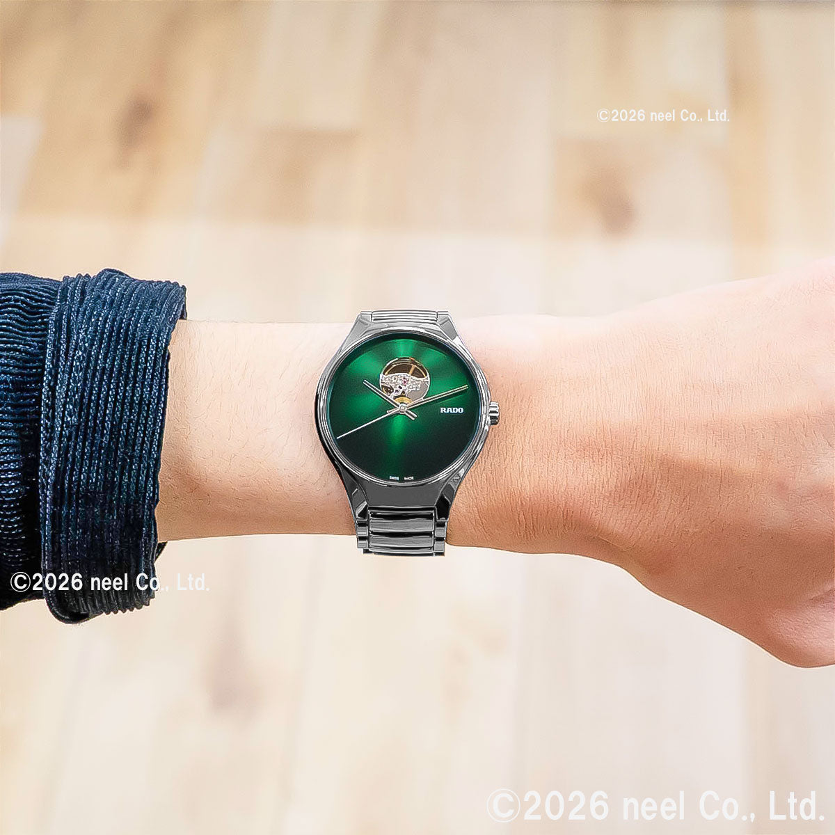 ラドー RADO トゥルー ラウンド シークレット True Round Secret 腕時計 メンズ レディース 自動巻き R27108312【60回分割手数料無料！】